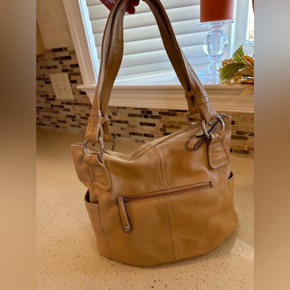 Tignanello Tan Bag